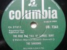 The Shadow Its A Man World 78Rpm DB.7261 Made In India
