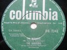 The Shadow The Miracle 78 Rpm DB.7342 Made In India