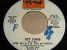 WEE WILLIE & WINNERS Get Some (Shotgun) KILLER FUNK 45