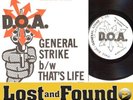 ? D.O.A. - General Strike // CAN PUNK '83 ?