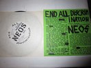 HC Punk 45- NEOS End All Discrimination-  orig KBD rare