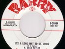Canada Rockabilly -R. DEAN TAYLOR- Long Way To St Louis