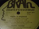 Atomic Rooster    - Made In England -     TOP CONDITION