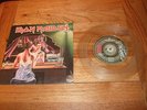 IRON MAIDEN :TWILIGHT ZONE /WRATHCHILD (CLEAR VINYL 7