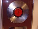 Abba arrival platin Schallplatte record golden