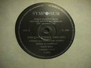 SYMPOSIUM VINCENT D'INDY 1851-1931 1012-A CC3069 78