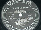 Billie Holliday 1958 The Blues Are Brewin Mono MT