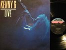 AUDIOPHILE KENNY G Live 2LP USA STUNNING VG++