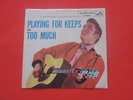 Elvis Presley Too Much 45 & Sleeve NM 