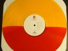 NIR132 RED YELLOW Hot Water Music Caution LP 1st press