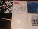 Pink Floyd 6 LP Obscured by Clouds Relics Wall Meddle