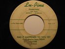 Northern Soul 45 FALCONS Has It Happened..LU-PINE HEAR
