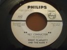 Sonny Flaharty & Mark V Hey Conductor GARAGE FUZZ 45