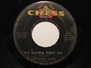 Northern Soul 45 BARBARA CARR My Mamma Told CHESS HEAR