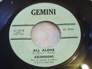 KILLER FUZZ GARAGE PUNKER 45 ;ASCENSIONS, ALL ALONE