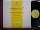 DGG LPM 18250 MOZART: Violin, piano SCHNEIDERHAN,SEEMAN