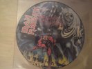 IRON MAIDEN THE NUMBER OF THE BEAST PICTURE DISC LP