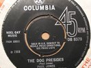 PAUL JONES-The Dog Presides 45 UK PSYCH freakbeat HEAR