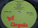 Jethro Tull  A PASSION PLAY UK LP 1ST COMPLETE MINT-