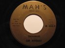 R&B Soul 45 LEE ROGERS on MAH'S Troubles HEAR