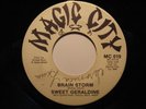 Crossover Soul 45 SWEET GERALDINE on MAGIC CITY HEAR