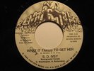 Modern Soul/Boogie 45 SD IVEY on RENAISSANCE DJ HEAR