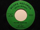 Northern Soul 45 ART POSEY No More on SCOPE HEAR