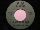 Crossover Soul 45 LEE SHOT WILLIAMS on PM HEAR