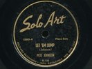 pc78-Jazz-Solo Art 12005-Pete Johnson RARE