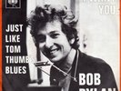 BOB DYLAN 45 I WANT YOU+PS HOLLAND 