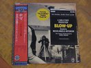 Blow Up OST Yardbirds Herbie Hancock JAPAN LP OBI GTFLD