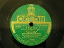 Pacific 231 Conducted by Honegger Odeon 78rpm