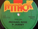 ** MICHAEL ROSE ** Born Free ** Orig ATTACK ** 1979 **
