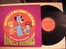 HUCKLEBERRY HOUND Stories & Songs of Uncle Remus LP 1977