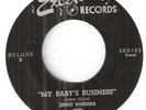 RARE BLUES JIMMY RUSHING  MY BABY'S BUSINESS  EXCELSIOR