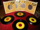 Johnny Cash  4 X Original Sun Single 321,331,334,355