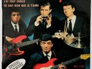 LES CYCLONES – A TOMBEAU OUVERT - RARE BEAT EP – FRANCE