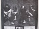 BLACK SABBATH- PARIS- 20.12.1970- PROMO-PRESSUNG