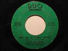 Funk 45 LITTLE JOE MIXON on DUO What You See... HEAR
