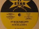 PEE WEE MEL Life On Planet Earth RARE DISCO/RAP 12