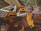 DEVO Workforce To The World RARE live lp + insert