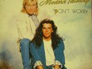 MODERN TALKING-DON´T WORRY MAXI VINILO 1987 SPAIN