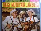 FLATT & SCRUGGS FOGGY MOUNT JAMBOREE SEALED ORIG '59 LP