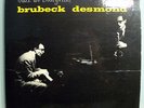 DAVE BRUBECK/PAUL DESMOND STORYVILLE STEREO LP BLUE WAX