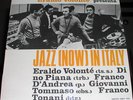 ERALDO VOLONTE' JAZZ (NOW) IN ITALY ORIGINAL LP NM 1966