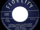 Greek/Arabic 45 Female Vocal FIDELITY 7169 Greece 60s