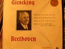 WALTER GIESEKING PIANO BEETHOVEN U.K.SAX 2259 1ST NM