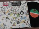 LED ZEPPELIN III LP Promo Sticker FACT SHRINK VG+++/ NM