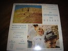 45T  EP B O F OST VEGA MAURICE JARRE LA GENERATION DU
