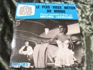 45T  EP B O F MICHEL LEGRAND LE PLUS VIEUX METIER DU MO